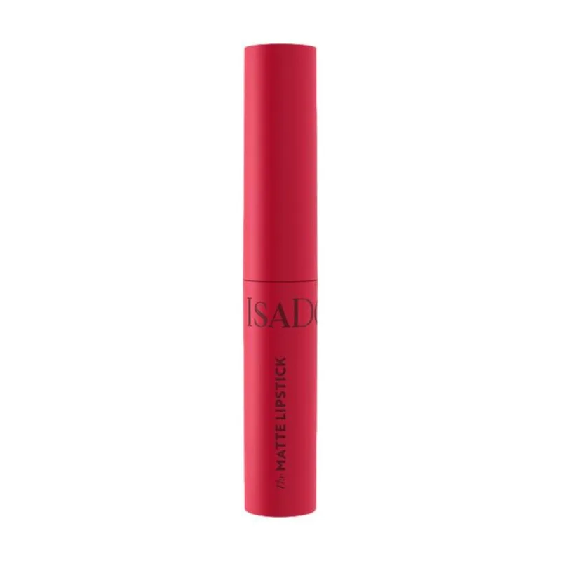 The Matte Lipstick Lippenstift von IsaDora in Donkerrood, 2 g – Produktfoto 2 von 2