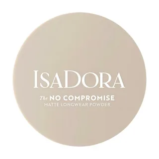 The No Compromise Matte Longwear Powder fra IsaDora i 60-Neutral Porcelain – produktbillede 2 af 2