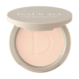 The No Compromise Matte Longwear Powder fra IsaDora i 61-Cool Ivory – produktbillede 1 af 2
