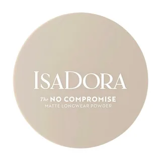 The No Compromise Matte Longwear Powder fra IsaDora i 61-Cool Ivory – produktbillede 2 af 2
