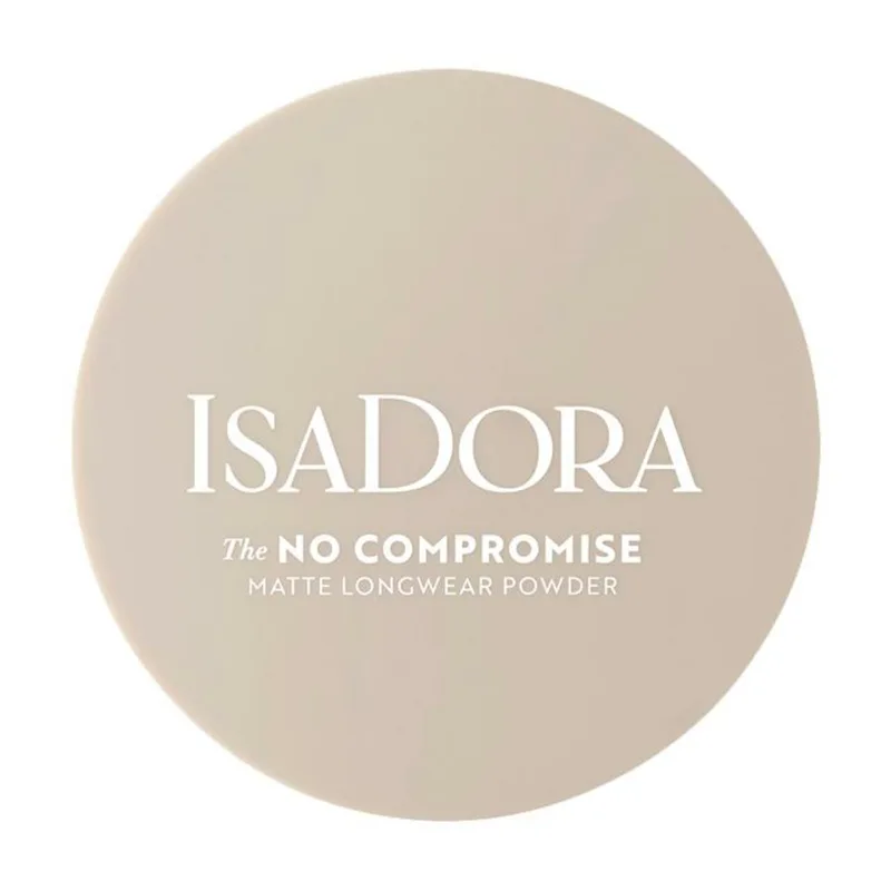 The No Compromise Matte Longwear Powder fra IsaDora i 61-Cool Ivory – produktbillede 2 af 2