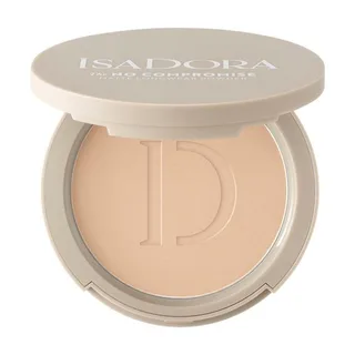 The No Compromise Matte Longwear Powder von IsaDora in 65-Neutral Beige – Produktfoto 1 von 2