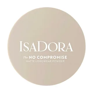 The No Compromise Matte Longwear Powder von IsaDora in 65-Neutral Beige – Produktfoto 2 von 2
