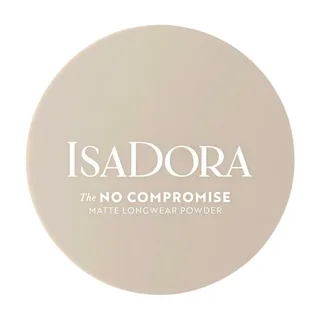 The No Compromise Matte Longwear Powder fra IsaDora i 67-Warm Tan – produktbillede 2 af 2
