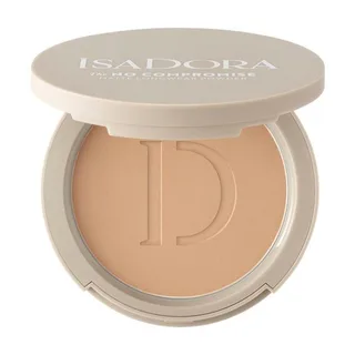 The No Compromise Matte Longwear Powder fra IsaDora i 67-Warm Tan – produktbillede 1 af 2