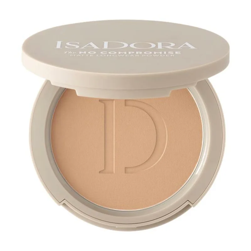 The No Compromise Matte Longwear Powder fra IsaDora i 67-Warm Tan – produktbillede 1 af 2