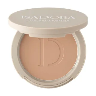 The No Compromise Matte Longwear Powder van IsaDora in 68-Neutral Almond – productfoto 1 van 2