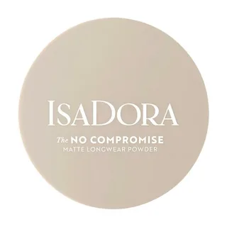 The No Compromise Matte Longwear Powder van IsaDora in 68-Neutral Almond – productfoto 2 van 2