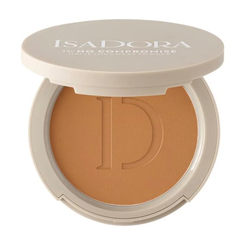 The No Compromise Matte Longwear Powder fra IsaDora i 70-Neutral Tan – produktbillede 1 af 2