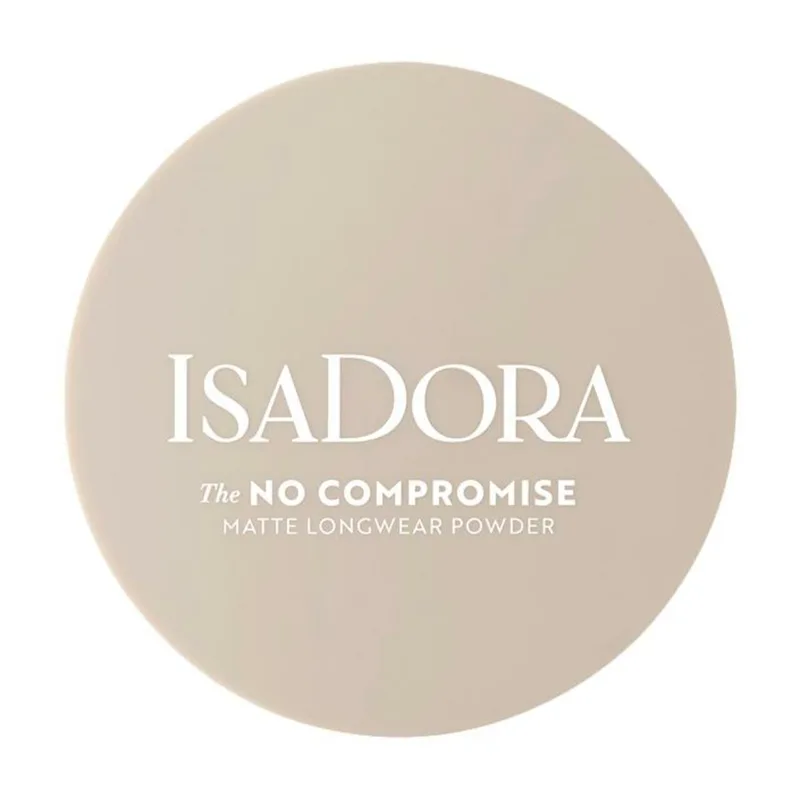 The No Compromise Matte Longwear Powder van IsaDora in 72-Neutral Deep – productfoto 2 van 2