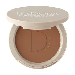 The No Compromise Matte Longwear Powder van IsaDora in 72-Neutral Deep – productfoto 1 van 2