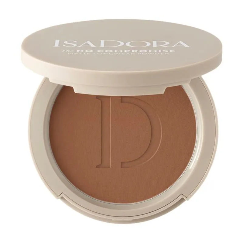The No Compromise Matte Longwear Powder van IsaDora in 72-Neutral Deep – productfoto 1 van 2