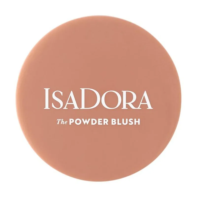 The Powder Blush Blush de IsaDora en Lichtbruin, 5 g – photo du produit 2 sur 2