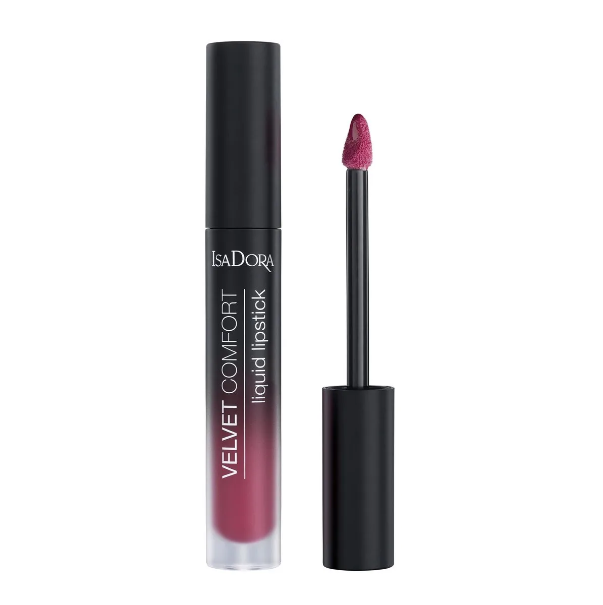 VELVET COMFORT LIQUID LIPSTICK – 58 Berry Blush de IsaDora – photo du produit