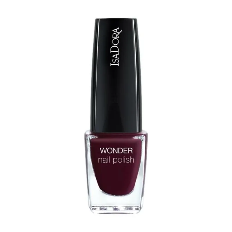 Wonder Nail Polish von IsaDora in 136-Urban Red – Produktfoto