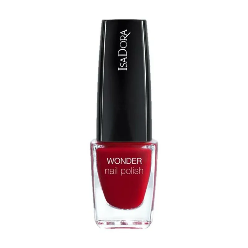 Wonder Nail Polish von IsaDora in 63-Summer Red – Produktfoto