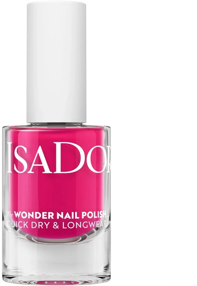 Wonder Nail Polish Happy Pink de IsaDora en Rose – photo du produit