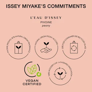 Damesparfum Issey Miyake EDT L'Eau D'issey Pivoine fra Issey Miyake i 100 ml – produktbillede 3 af 5
