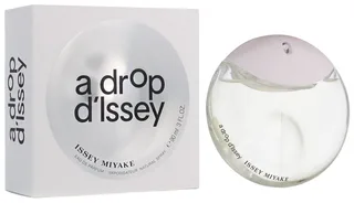 Eau de Parfum A Drop d'Issey EDP Damen Spray, Blumig-frischer Duft mit Mandelmilch, Moschus und Orangenblüten fra Issey Miyake – produktbillede 1 af 2