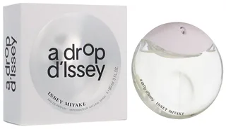 Eau de Parfum A Drop d'Issey EDP Damen Spray, Blumig-frischer Duft mit Mandelmilch, Moschus und Orangenblüten fra Issey Miyake – produktbillede 2 af 2
