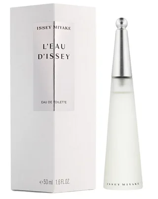 Eau de Toilette L'Eau d'Issey EDT Damen Spray, Frisch-blumiger Duft mit Lotus, Freesie, Nelke und Moschus von Issey Miyake – Produktfoto 2 von 2