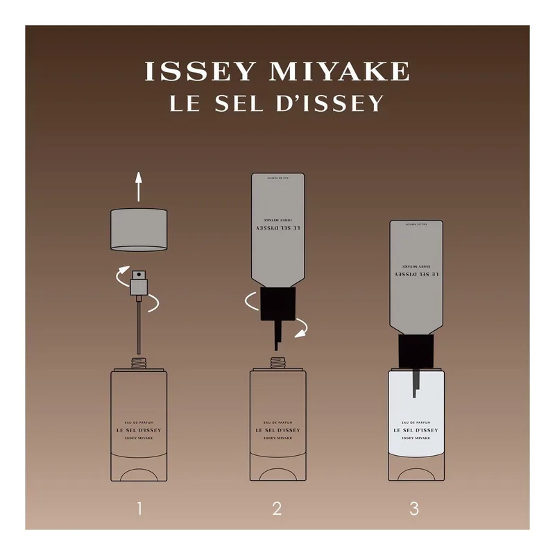 Herenparfum Issey Miyake FERRAGAMO SUBLIME LEATHER EDP fra Issey Miyake i 150 ml – produktbillede 3 af 5