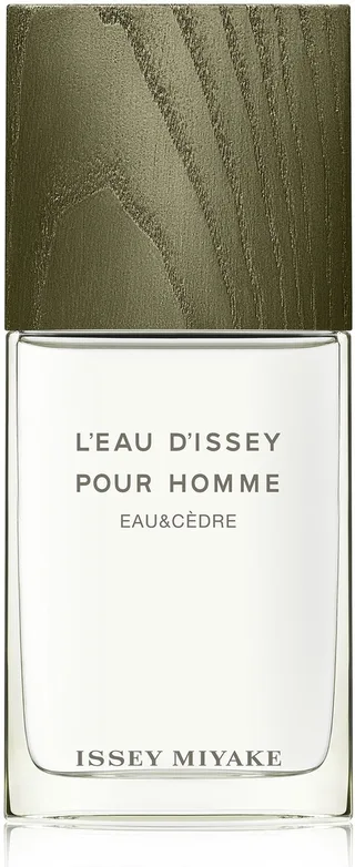 Herenparfum Issey Miyake L'Eau d'Issey Homme Eau & Cèdre EDT fra Issey Miyake i 100 ml – produktbillede 1 af 5