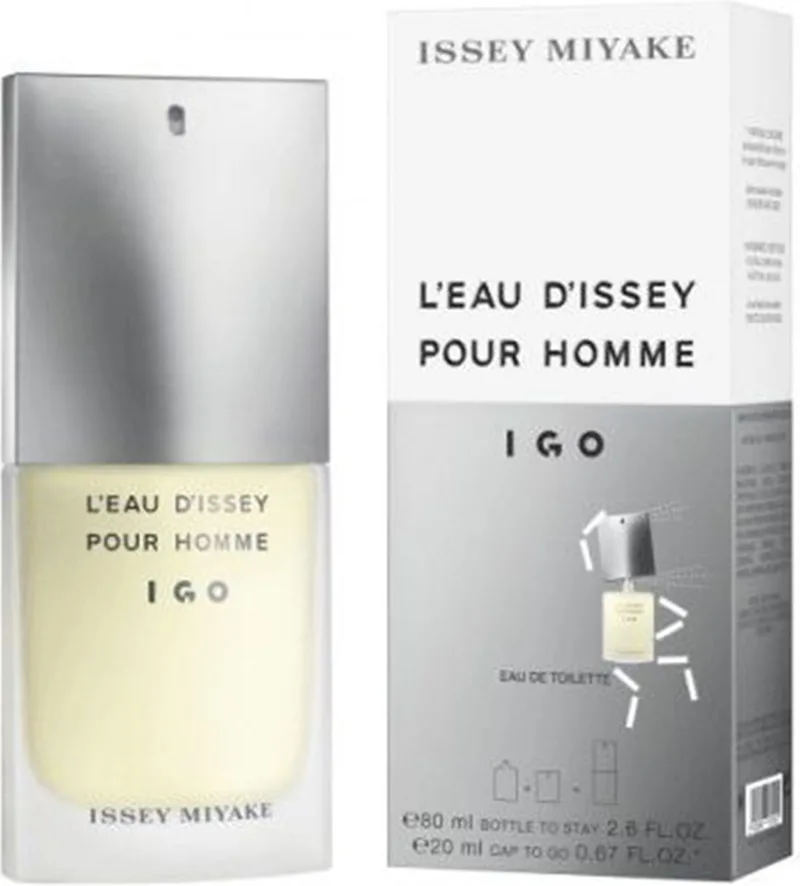 Herenparfum L'eau D'issey Igo Issey Miyake EDT (100 ml) (100 ml) von Issey Miyake in 100 ml – Produktfoto