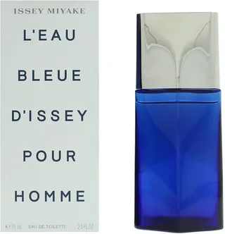 Issey Bleue Eau de Toilette - Herenparfum fra Issey Miyake i 75 ml – produktbillede 2 af 3