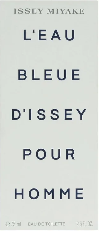 Issey Bleue Eau de Toilette - Herenparfum fra Issey Miyake i 75 ml – produktbillede 3 af 3