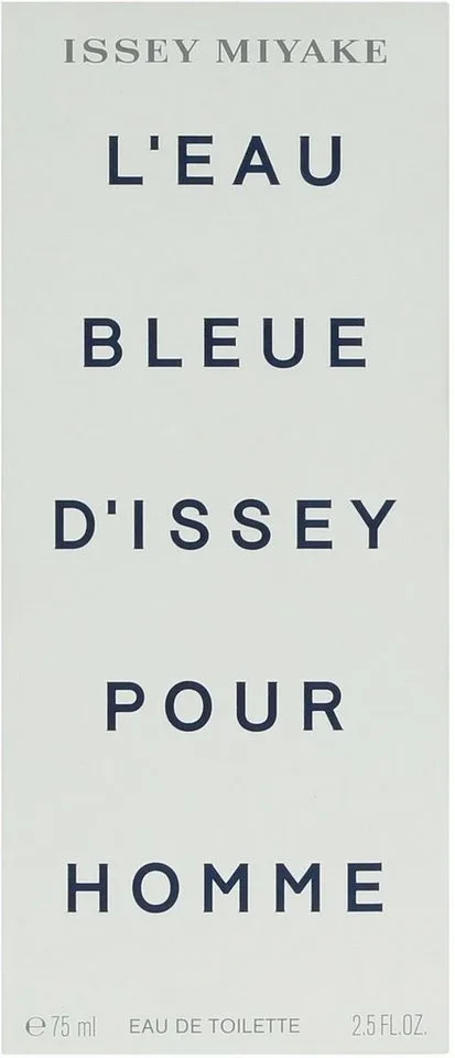 Issey Bleue Eau de Toilette - Herenparfum fra Issey Miyake i 75 ml – produktbillede 3 af 3