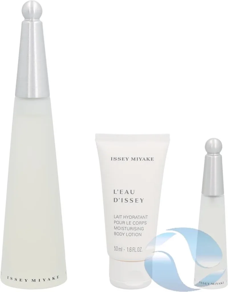 L'Eau D'Issey 100ml Edt + Bodylotion + Mini von Issey Miyake – Produktfoto
