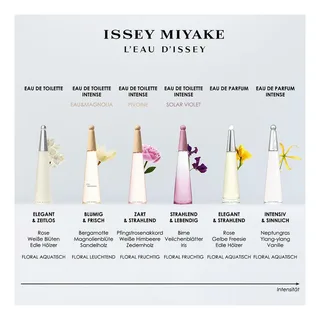 L'Eau d'Issey Eau de parfum intense Navulbaar de Issey Miyake en 100 ml – photo du produit 4 sur 5