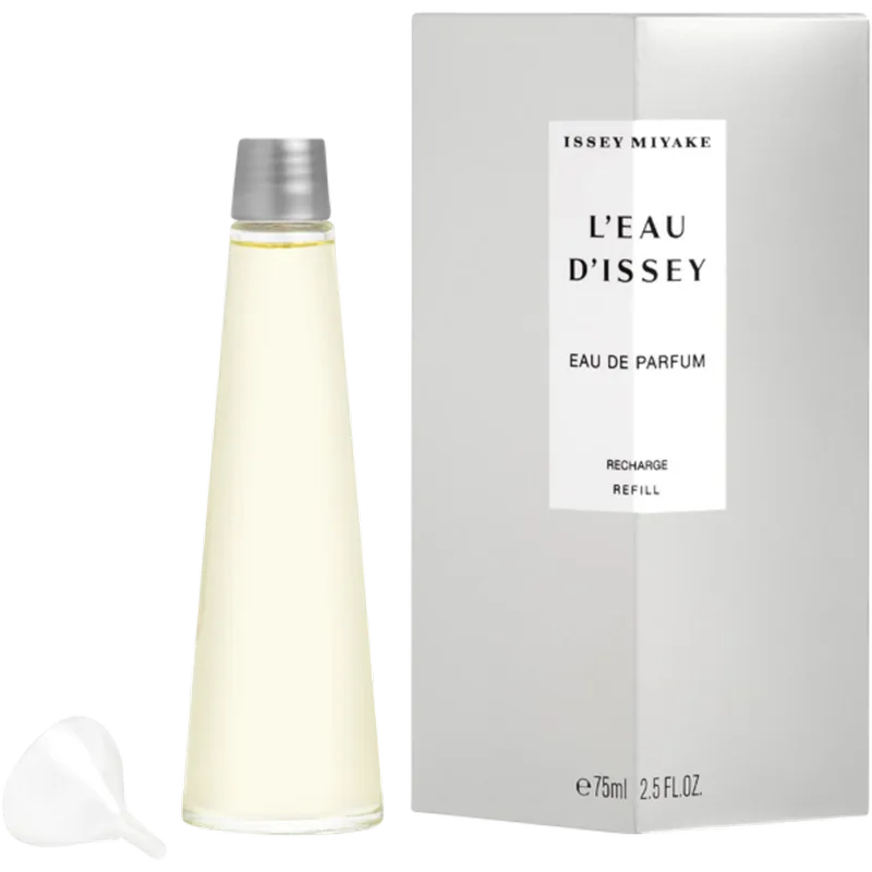 l'Eau d'Issey - Eau de Parfum - Refill - Navulling fra Issey Miyake i 75 ml – produktbillede 2 af 2