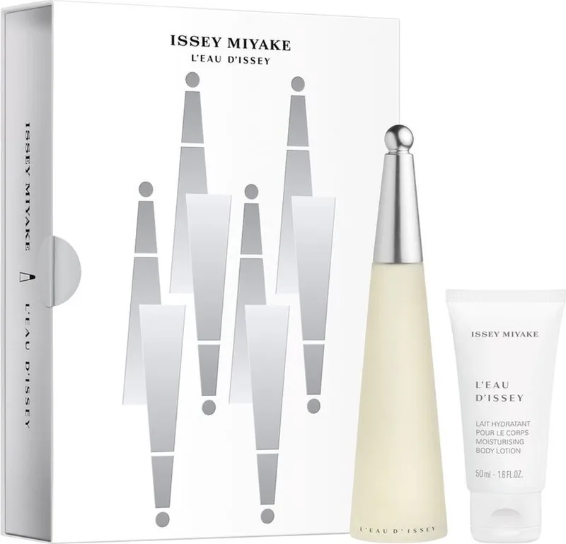 L'eau d'Issey Geschenkset 50ml EDT + 50ml Body Lotion de Issey Miyake – photo du produit
