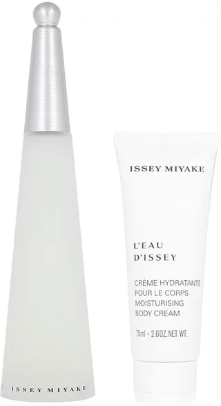 L'Eau d'Issey Giftset - 100 ml eau de toilette spray + 75 ml bodylotion - cadeauset voor dames von Issey Miyake – Produktfoto 1 von 2