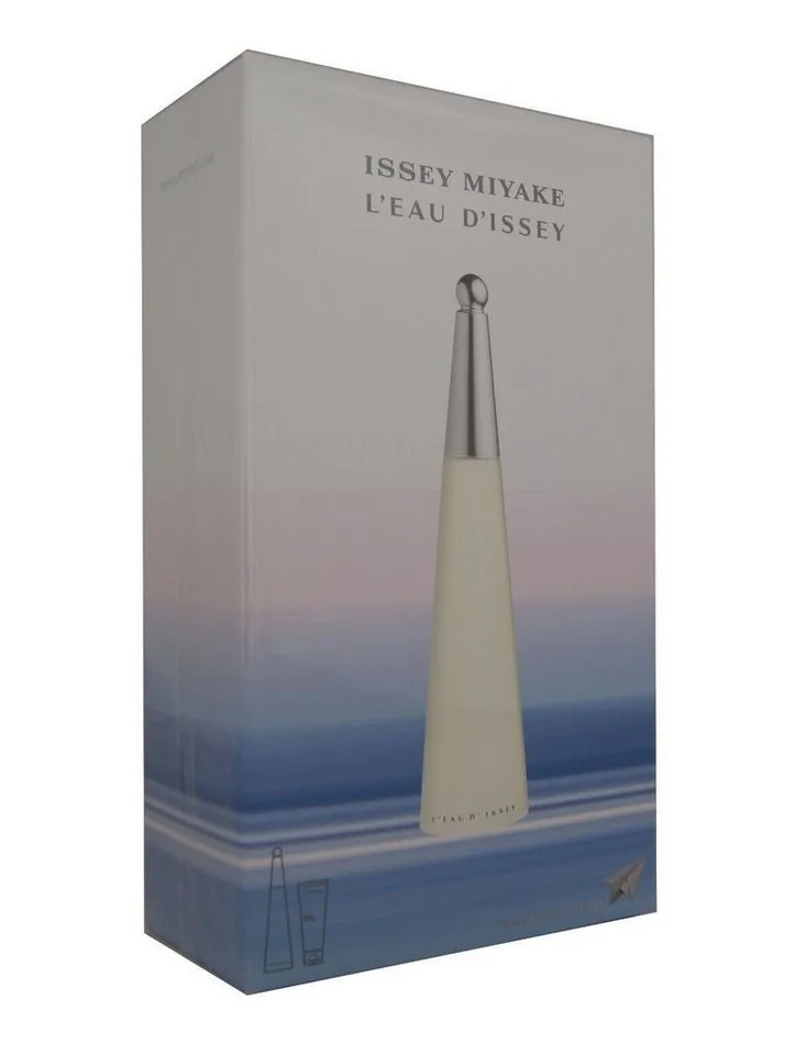 L'Eau d'Issey Giftset - 100 ml eau de toilette spray + 75 ml bodylotion - cadeauset voor dames von Issey Miyake – Produktfoto 2 von 2