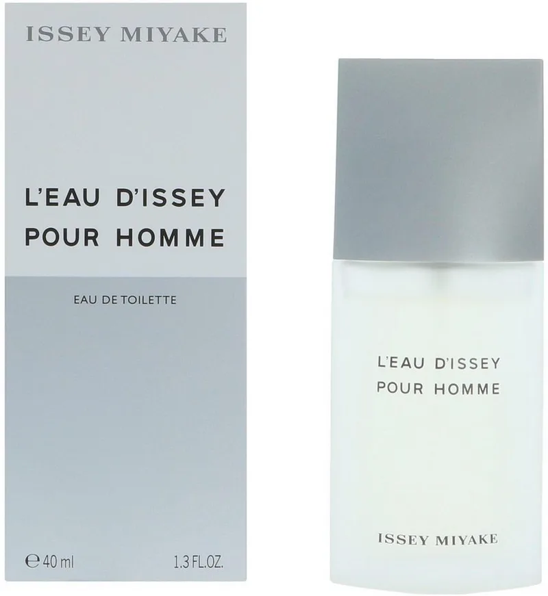 L'Eau D'Issey Homme Eau de Toilette - Herenparfum fra Issey Miyake i 40 ml – produktbillede 2 af 3