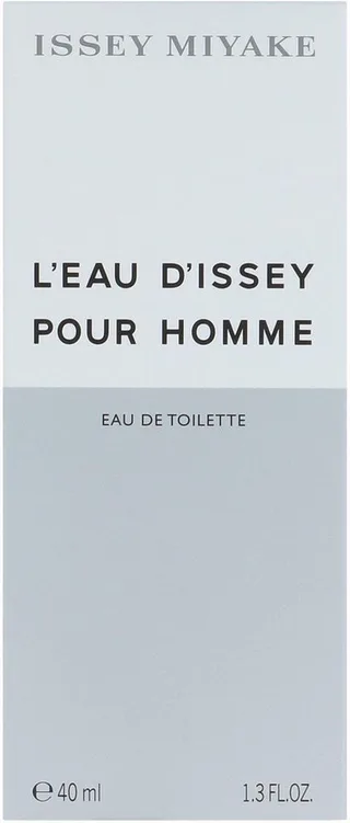 L'Eau D'Issey Homme Eau de Toilette - Herenparfum fra Issey Miyake i 40 ml – produktbillede 3 af 3