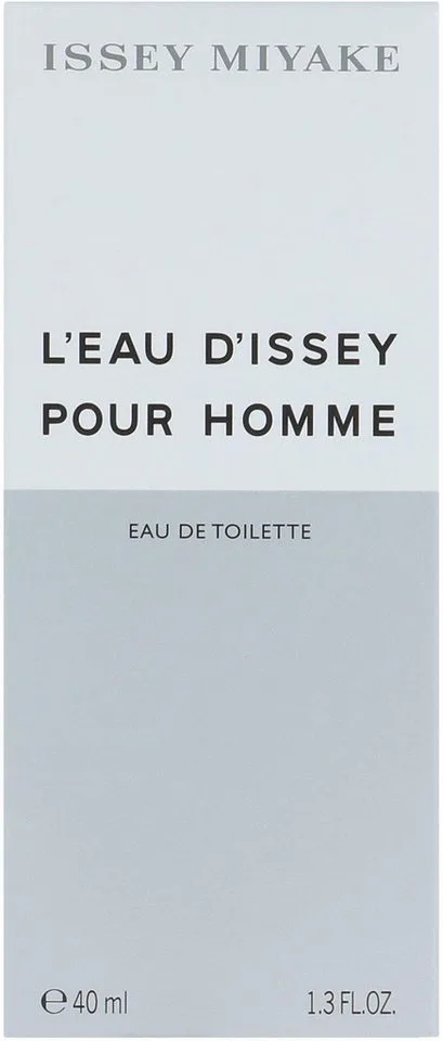 L'Eau D'Issey Homme Eau de Toilette - Herenparfum fra Issey Miyake i 40 ml – produktbillede 3 af 3