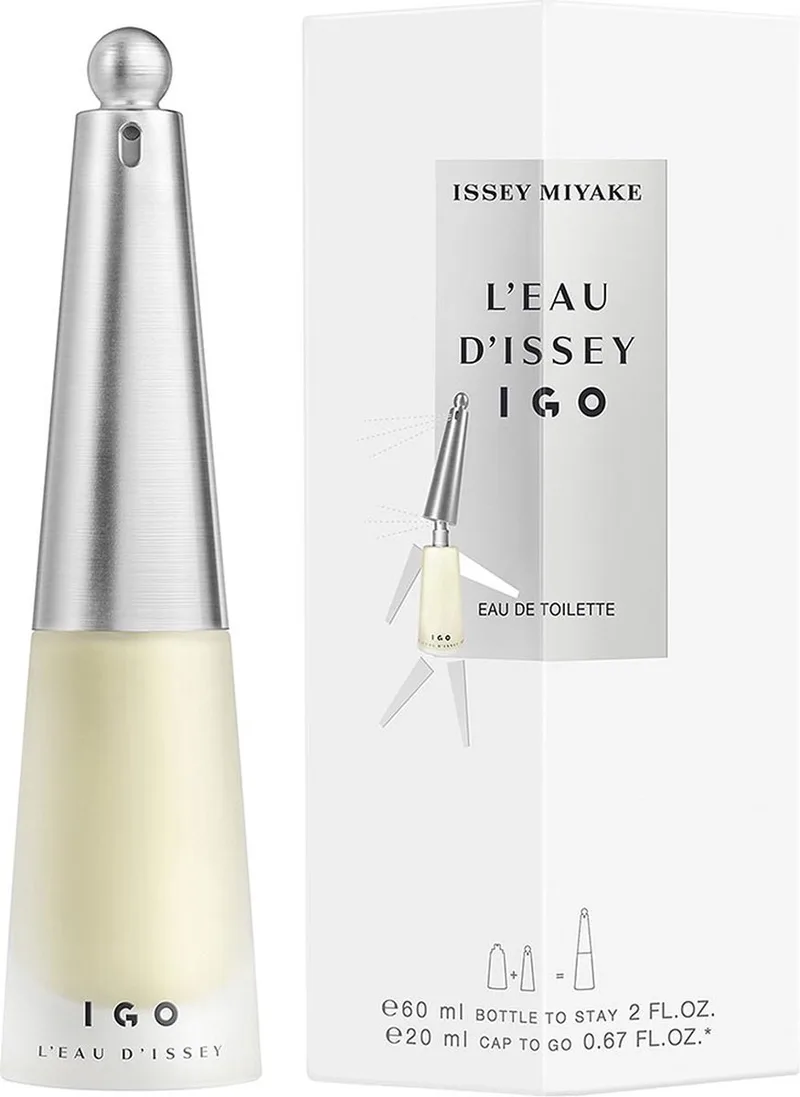 L'Eau D'Issey IGO Eau de Toilette - Damesparfum fra Issey Miyake i 80 ml – produktbillede