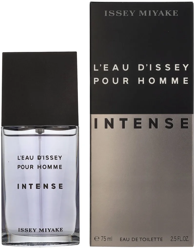 L'Eau D'Issey Intense Eau de Toilette - Herenparfum fra Issey Miyake i 75 ml – produktbillede 1 af 2