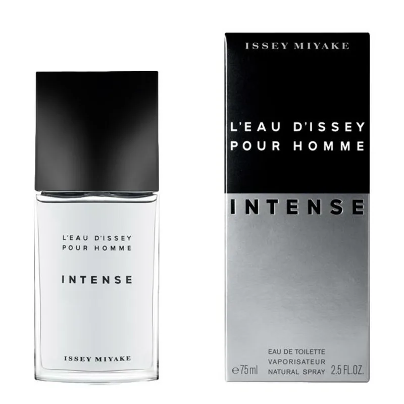L'Eau D'Issey Intense Eau de Toilette - Herenparfum fra Issey Miyake i 75 ml – produktbillede 2 af 2