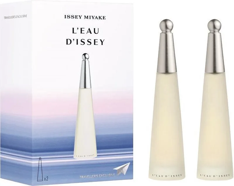 L'eau D'issey Pour Femme Set Eau De Toilette Spray 2x25ml fra Issey Miyake – produktbillede