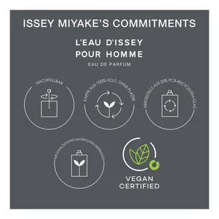 L'Eau d'Issey Pour Homme Eau de Parfum Navulbaar by Issey Miyake in 125 ml – product photo 3 of 5