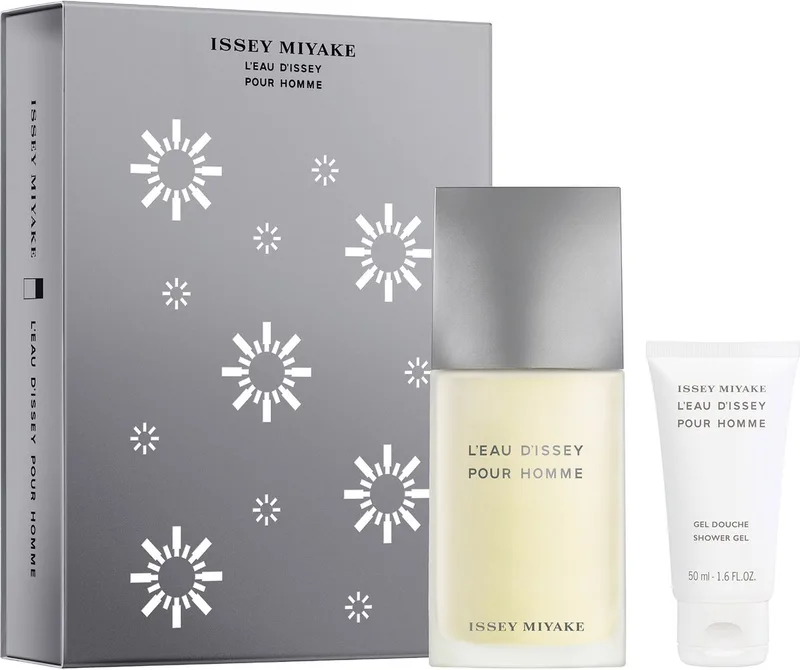 L'Eau d'Issey pour Homme Eau de Toilette 75ml Gift Set fra Issey Miyake – produktbillede