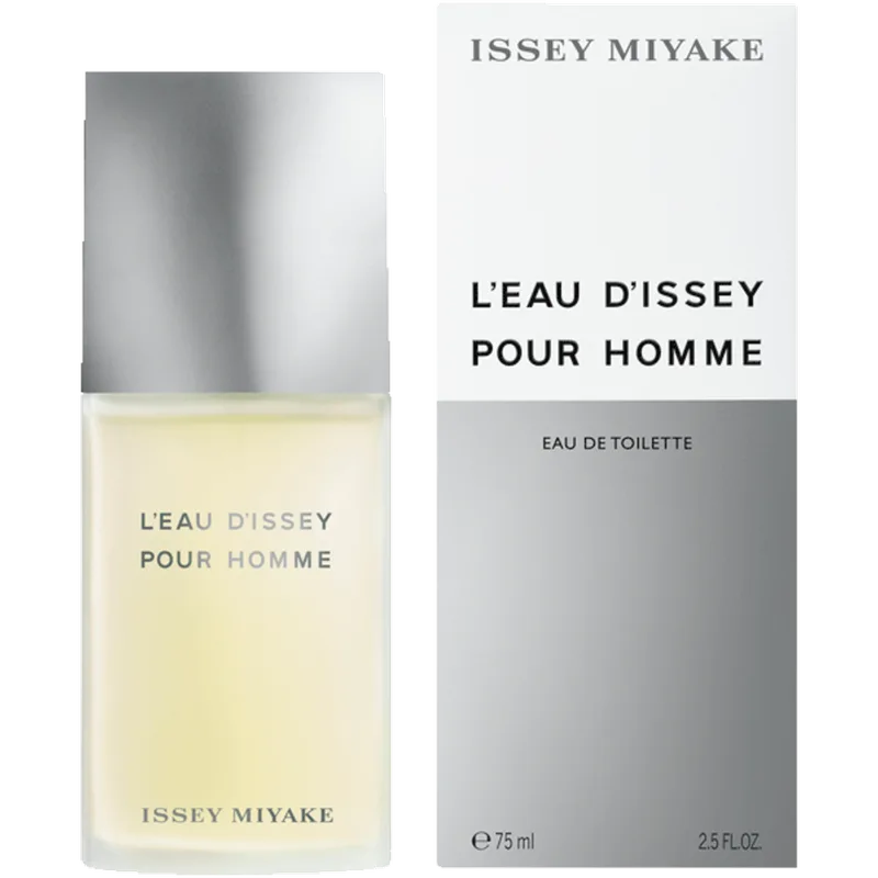 L'Eau D'issey Pour Homme Eau De Toilette - Herenparfum fra Issey Miyake i 75 ml – produktbillede 2 af 2