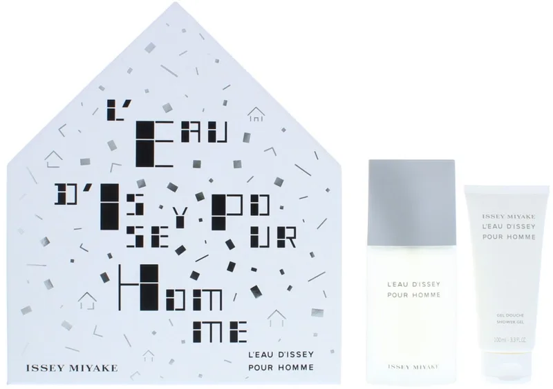 L'Eau d'Issey pour Homme - Geschenkst - Eau de toilette 75 ml + Showelgel 100 ml fra Issey Miyake – produktbillede