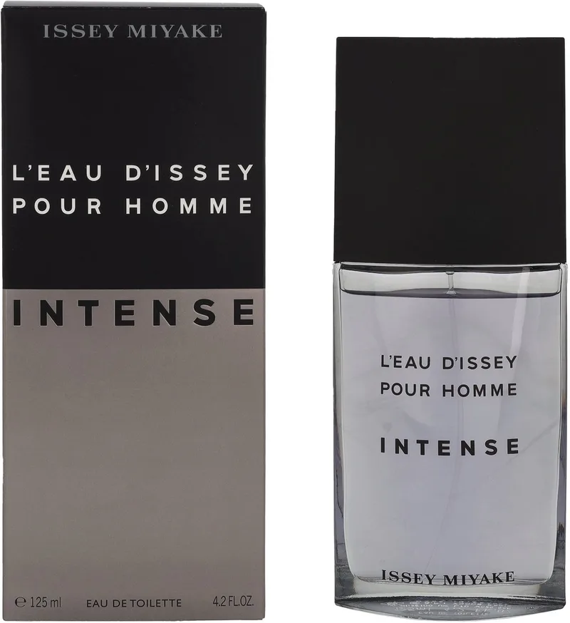 L'Eau D'Issey Pour Homme Intense Eau de Toilette - Herenparfum von Issey Miyake in 125 ml – Produktfoto