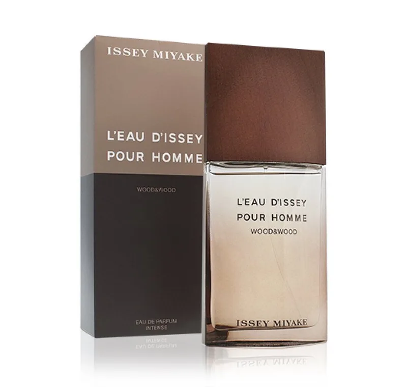 L'Eau d'Issey pour Homme Wood & Wood Intense Eau de Parfum - Herenparfum de Issey Miyake en 50 ml – photo du produit 2 sur 3